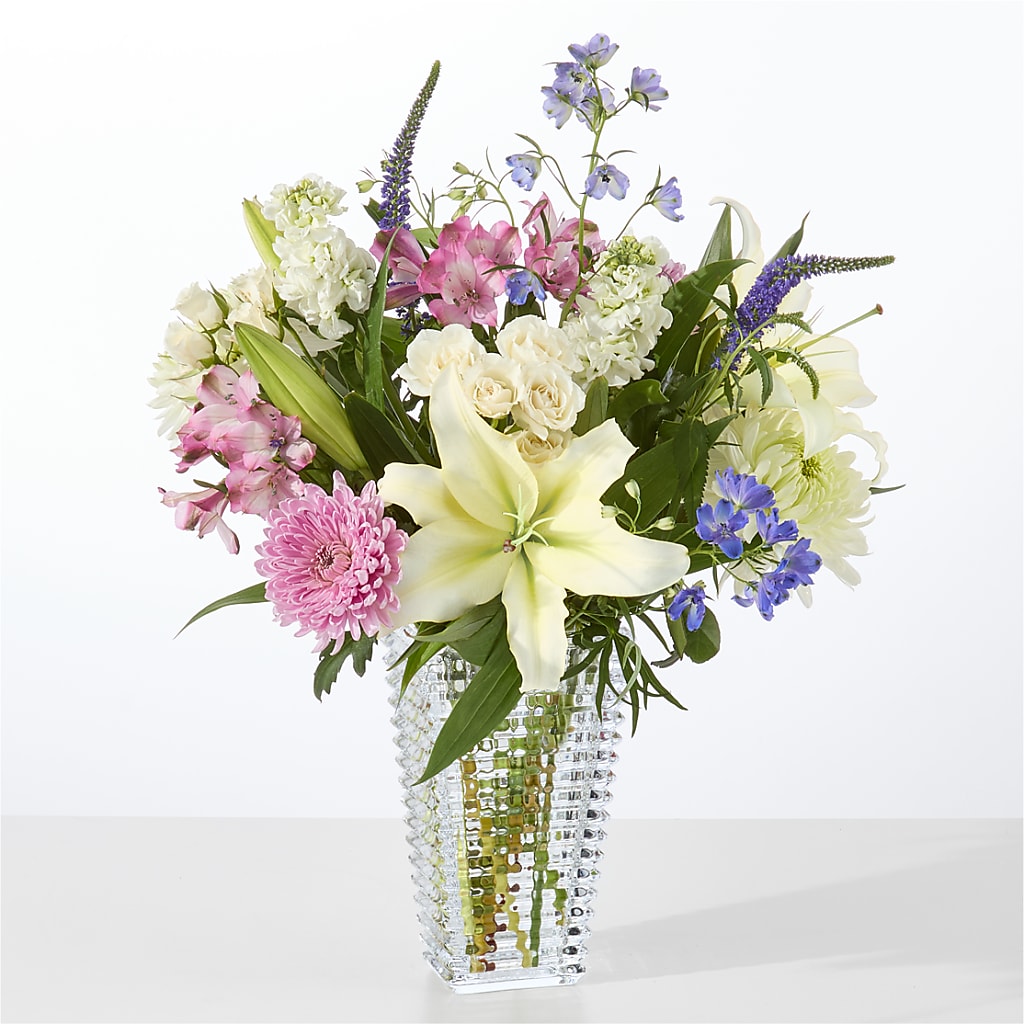 Winter Celebration Bouquet – A Floral Gallery, Clayton MO