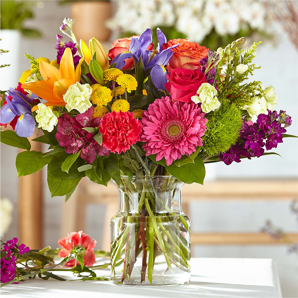 Bold & Bright – A Florist Original – A Floral Gallery, Clayton MO