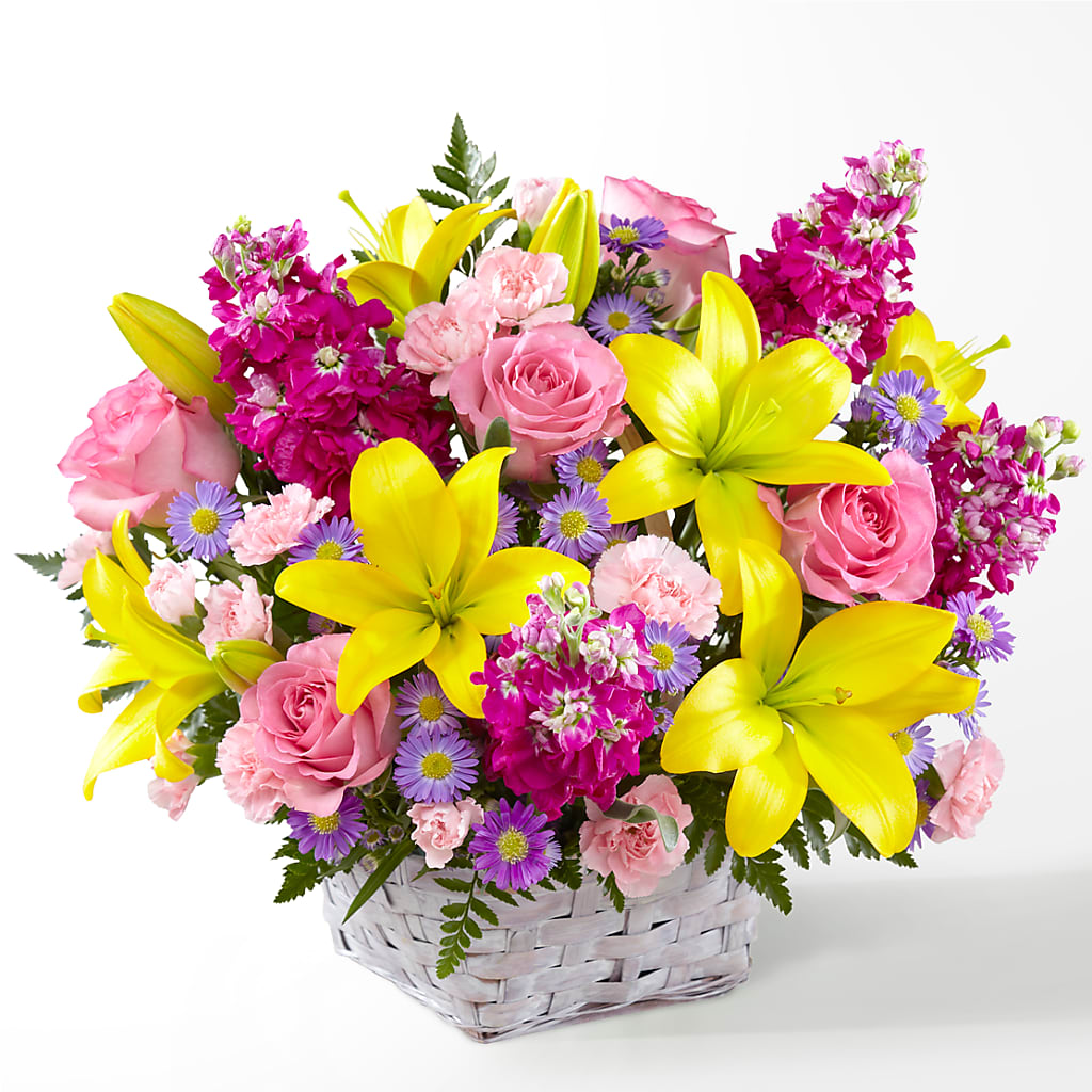 Bright Lights Bouquet – A Floral Gallery, Clayton MO