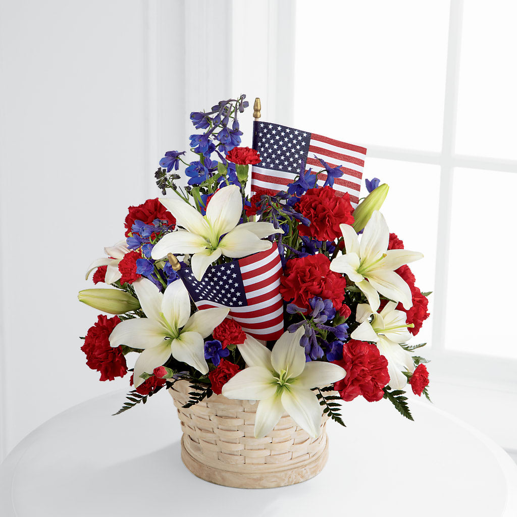 American Glory Bouquet – A Floral Gallery, Clayton MO