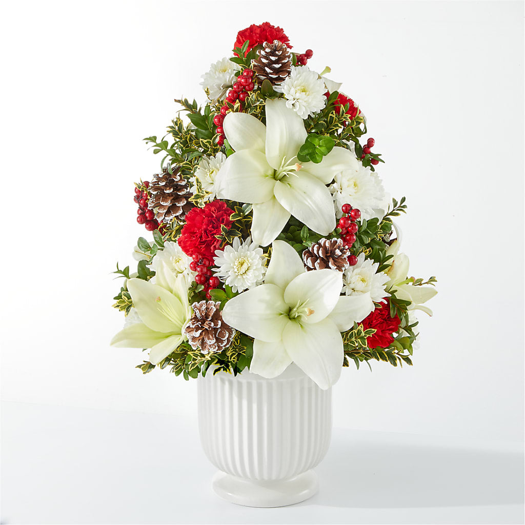 Festive Moments Tree – A Floral Gallery, Clayton MO