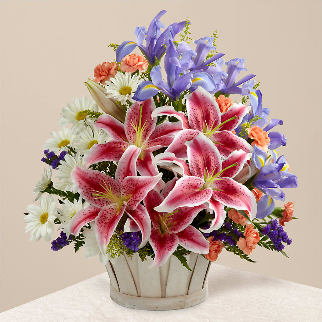 The Wondrous Nature Bouquet – A Floral Gallery, Clayton MO