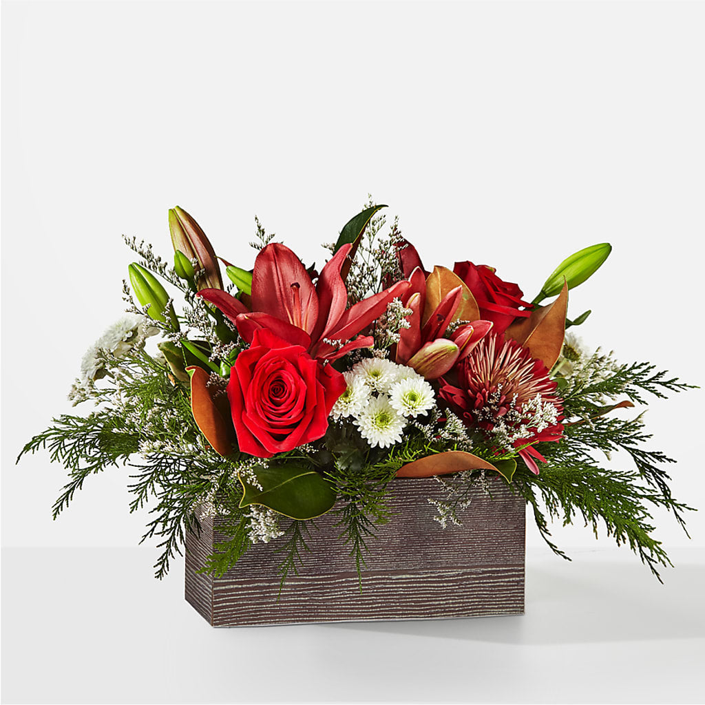 Christmas Break Bouquet – A Floral Gallery, Clayton MO