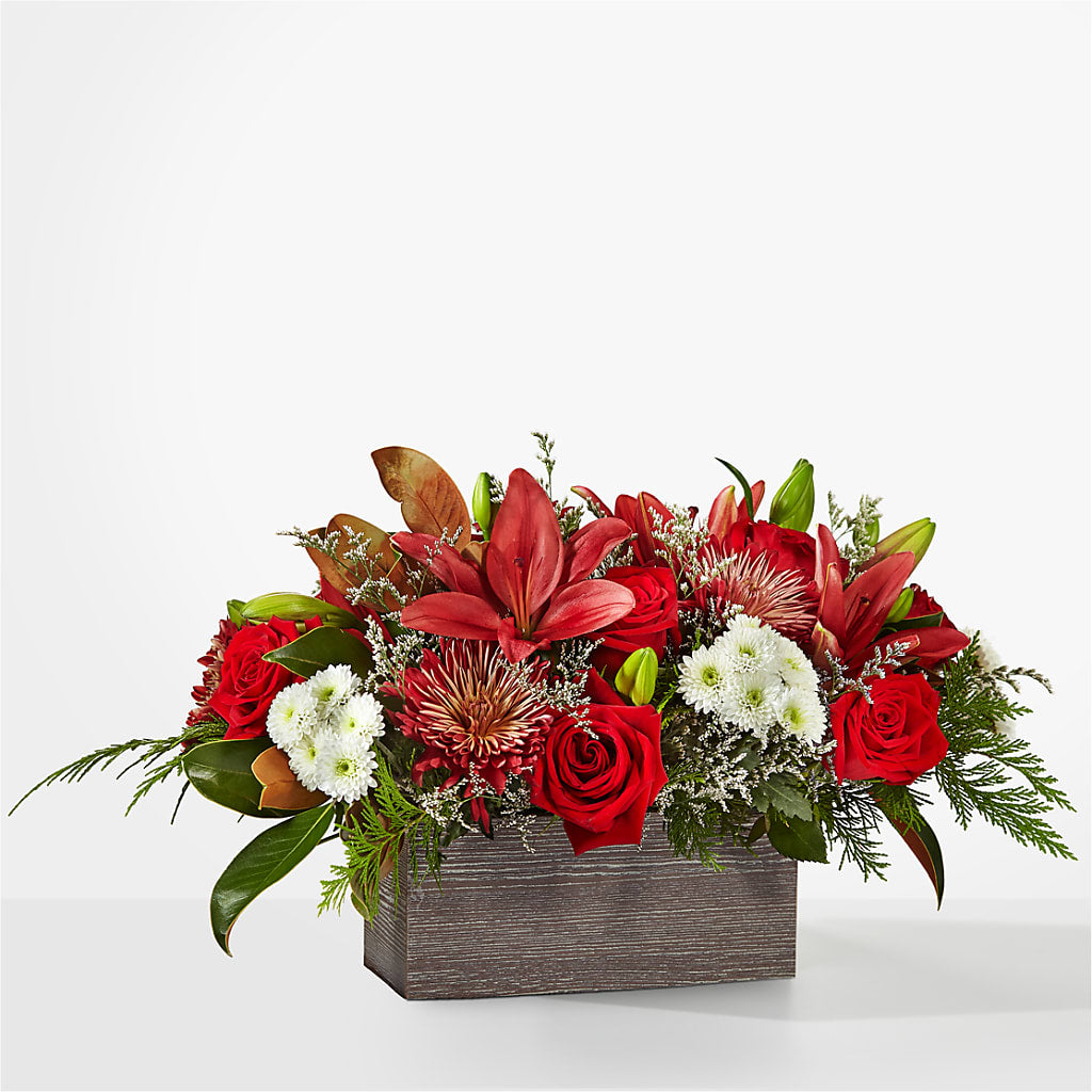 Christmas Break Bouquet – A Floral Gallery, Clayton MO