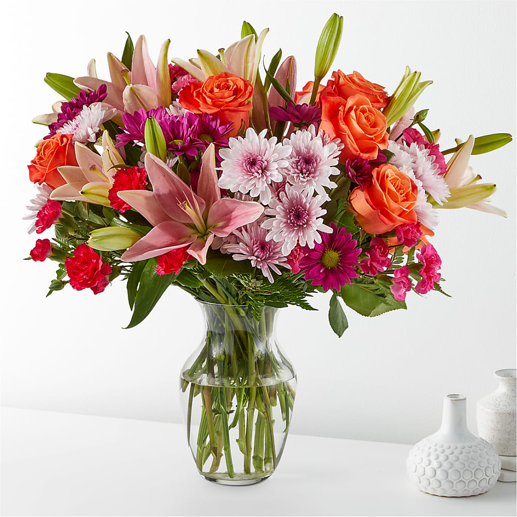 Light of My Life Bouquet – A Floral Gallery, Clayton MO