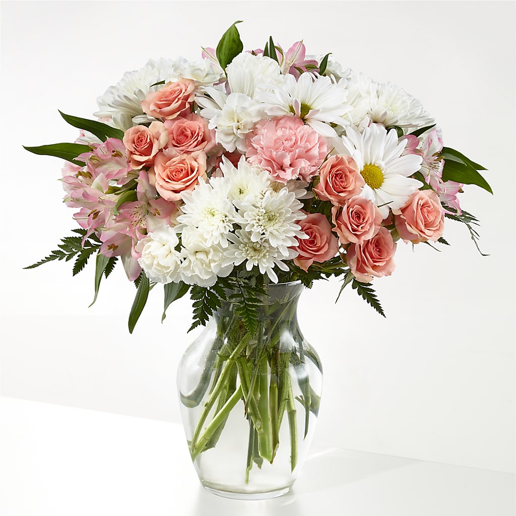 Blush Crush Bouquet – A Floral Gallery, Clayton MO