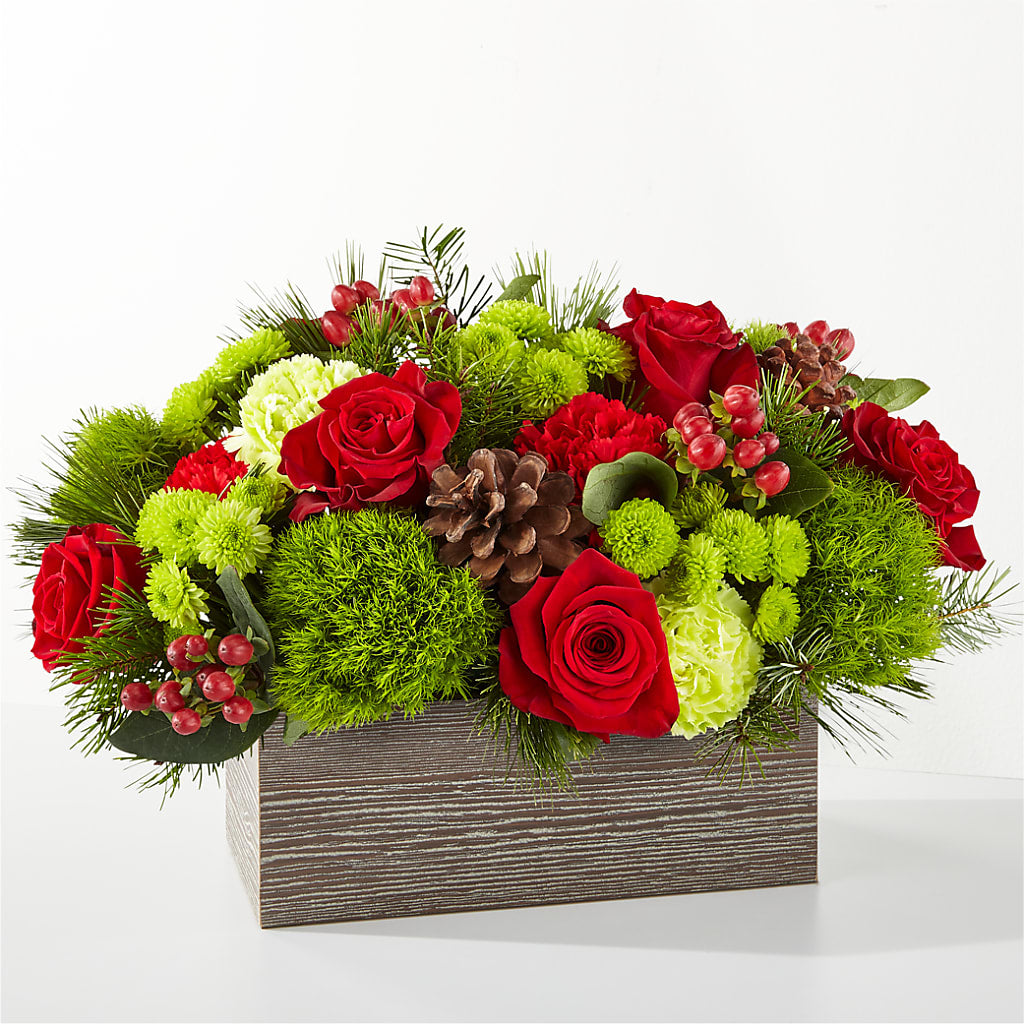 Bundled Up Bouquet – A Floral Gallery, Clayton MO