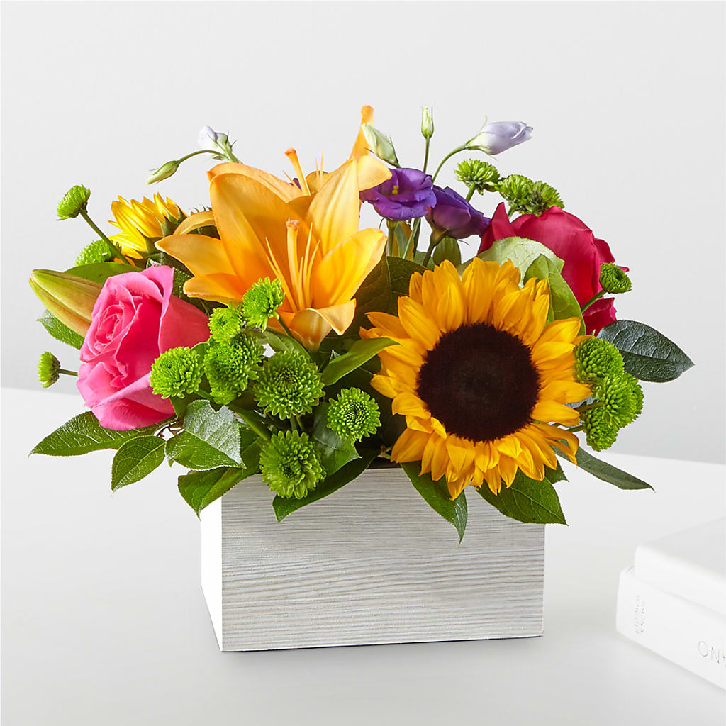 Best Day Box Bouquet – A Floral Gallery, Clayton MO