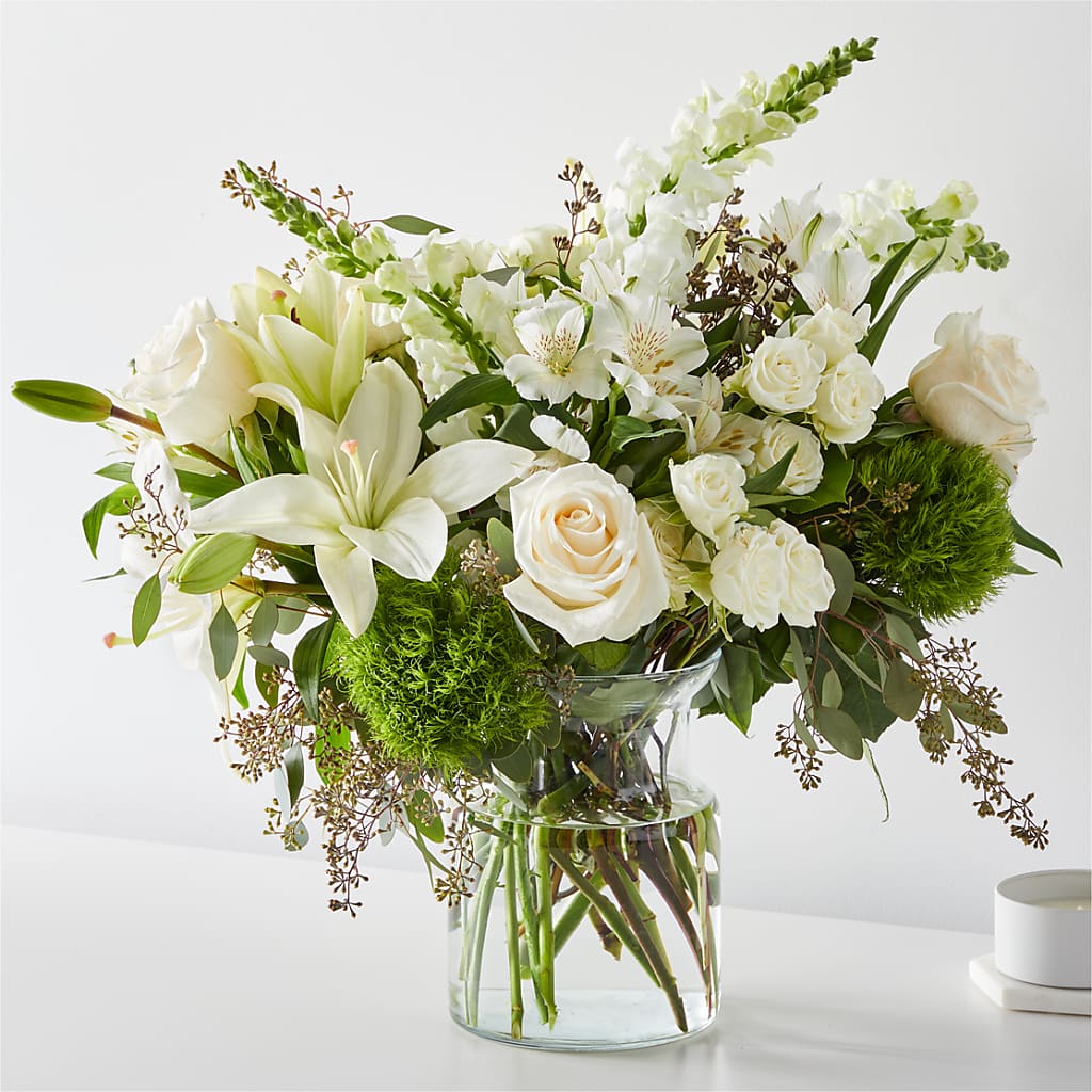 Fresh Linen Bouquet – A Floral Gallery, Clayton MO
