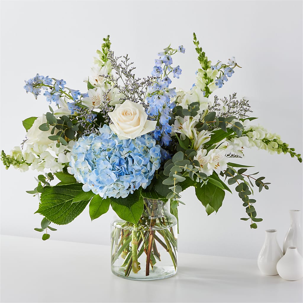 Coastal Blossom Bouquet – A Floral Gallery, Clayton MO