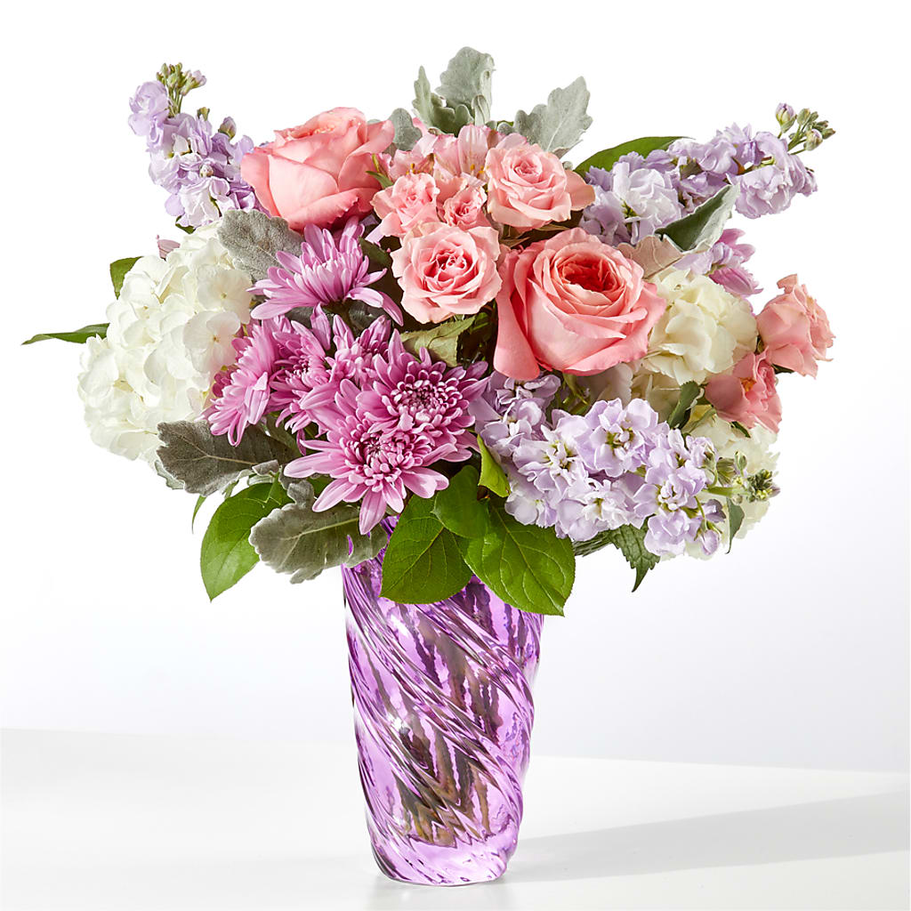 Silver Lining Bouquet – A Floral Gallery, Clayton MO