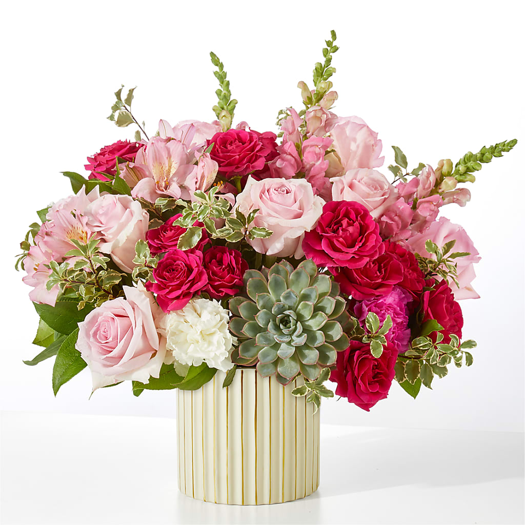Magenta Musings Bouquet – A Floral Gallery, Clayton MO
