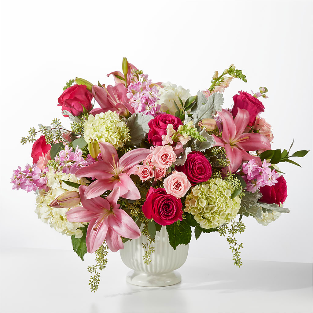 Antique Shopping Bouquet – A Floral Gallery, Clayton MO