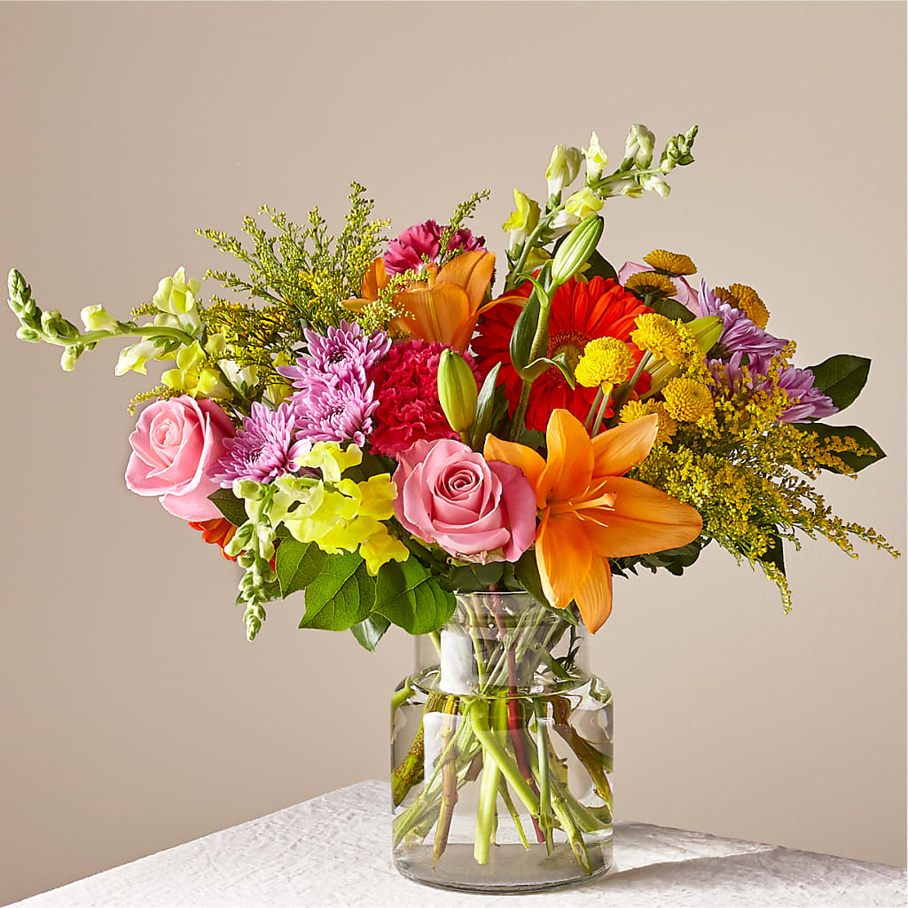 Party Punch Bouquet – A Floral Gallery, Clayton MO