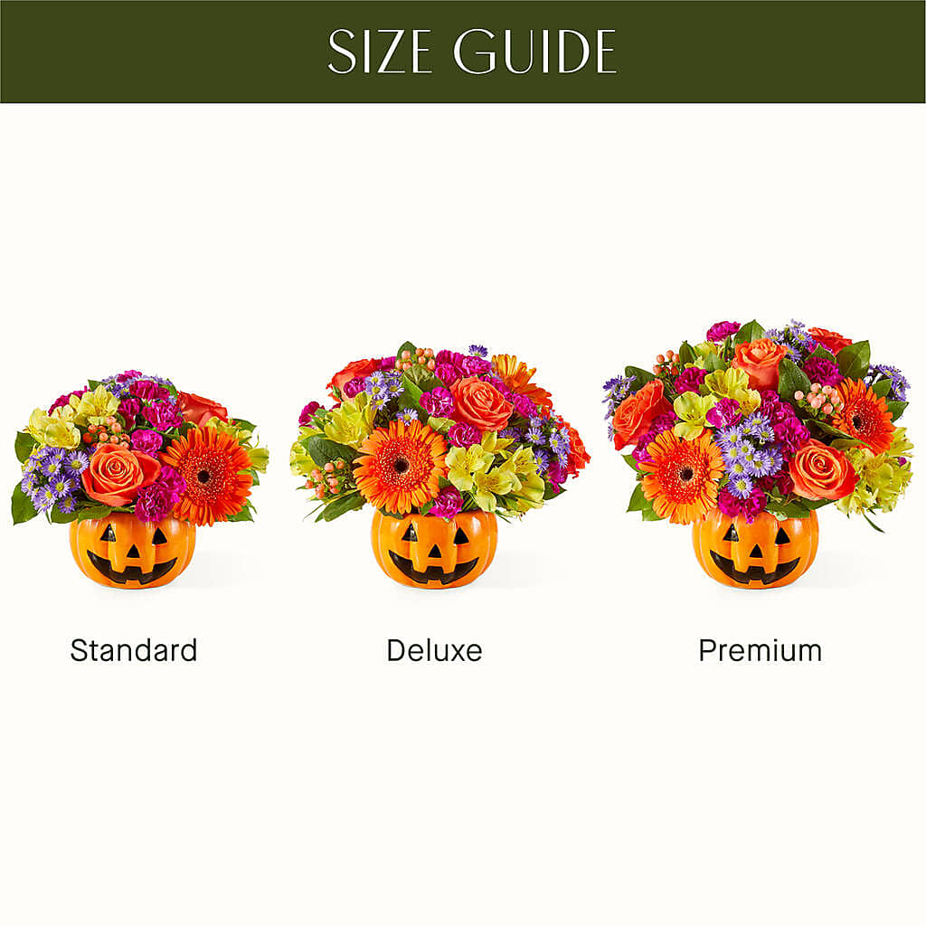 Tricks & Treats Pumpkin – A Floral Gallery, Clayton MO