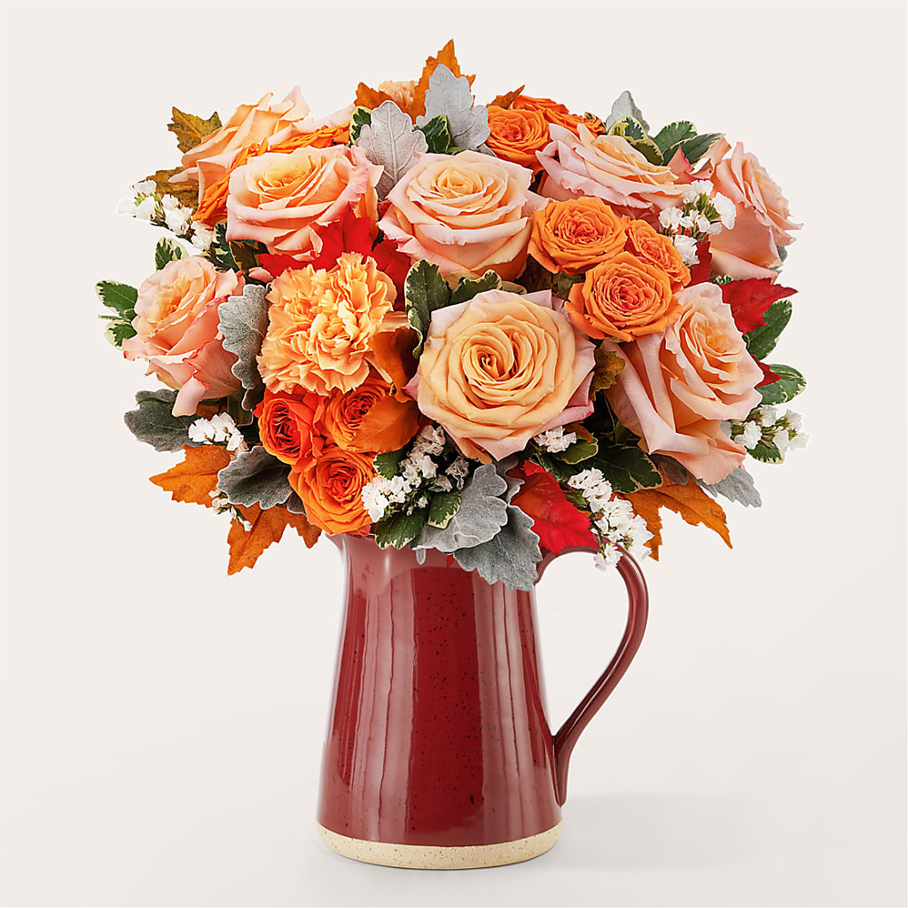 Pumpkin Pie Bouquet – A Floral Gallery, Clayton MO