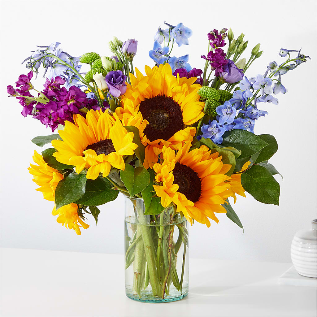 Catching Rays Bouquet – A Floral Gallery, Clayton MO