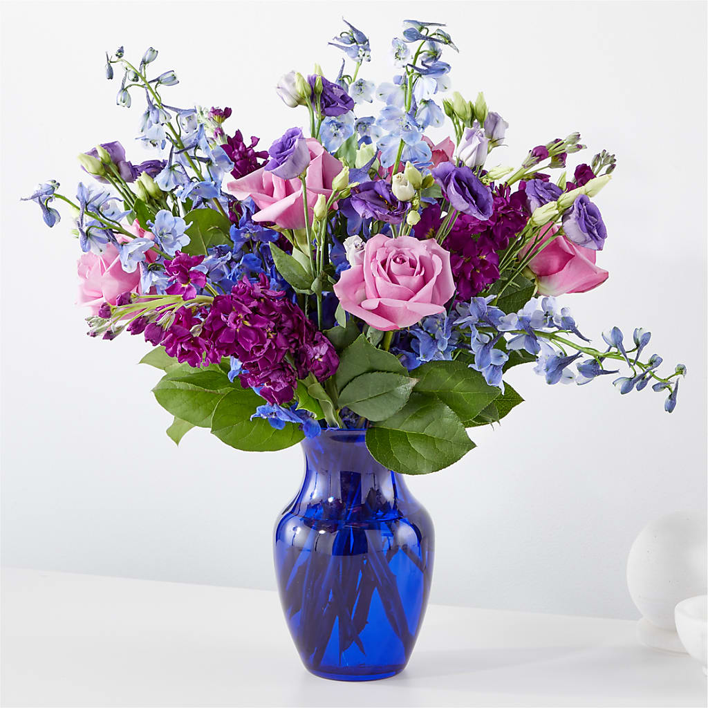 Twilight Glow Bouquet – A Floral Gallery, Clayton MO