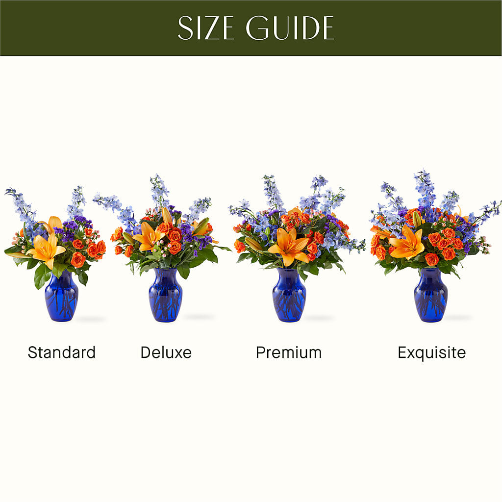 Radiant Citrus Bouquet – A Floral Gallery, Clayton MO