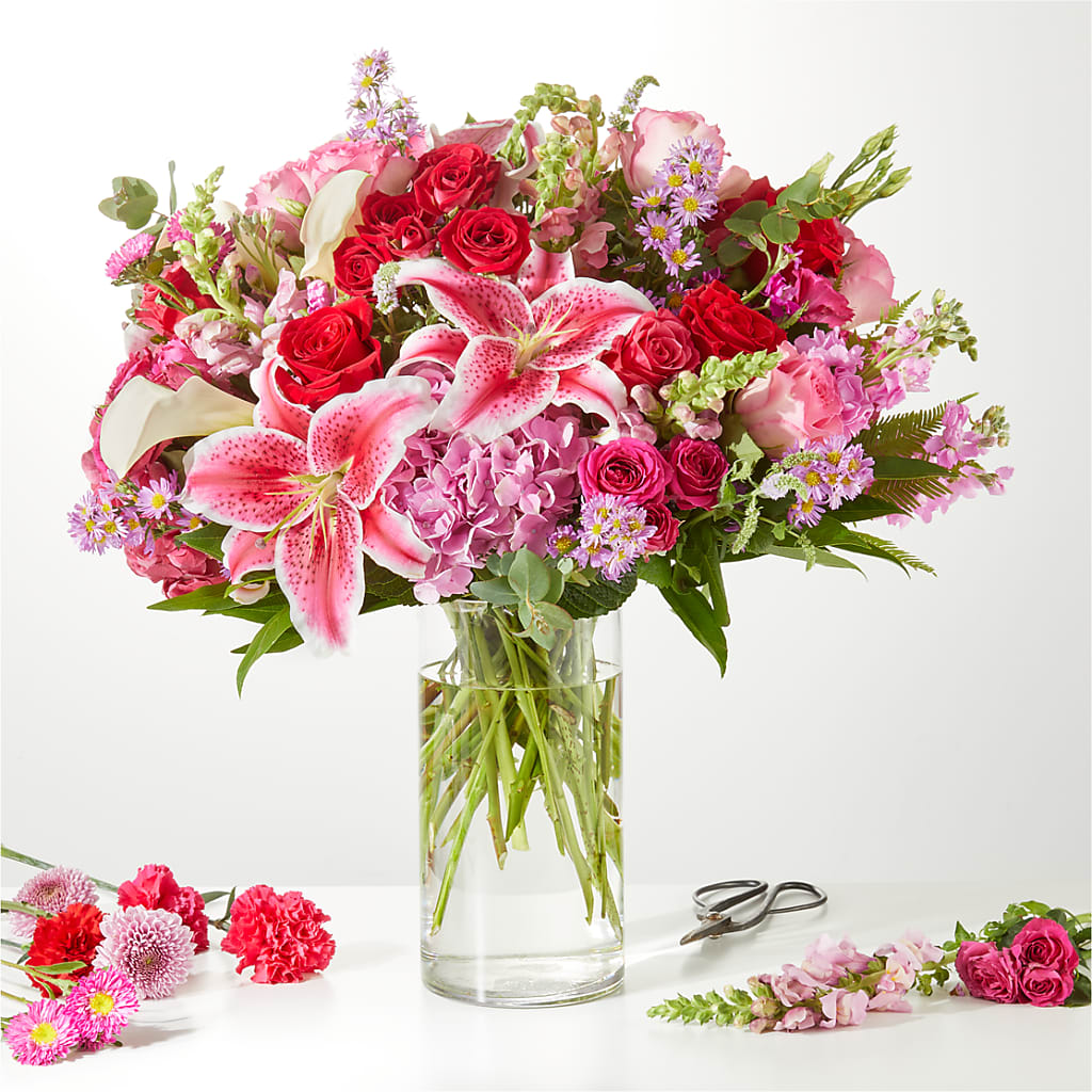 Swooning Over You - A Luxury Florist Original – A Floral Gallery, Clayton MO