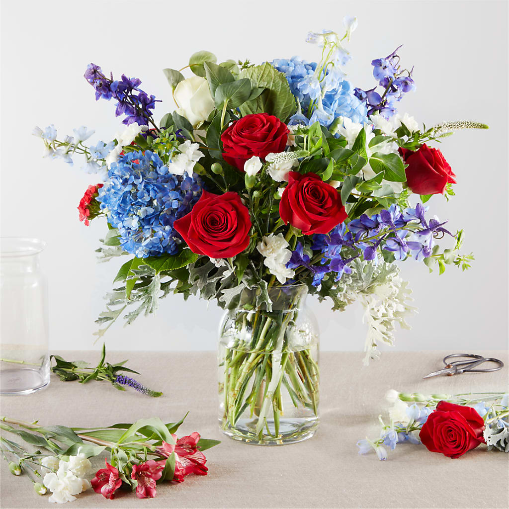 Star Spangled - A Florist Original – A Floral Gallery, Clayton MO
