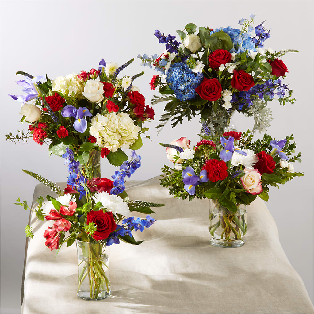 Star Spangled - A Florist Original – A Floral Gallery, Clayton MO