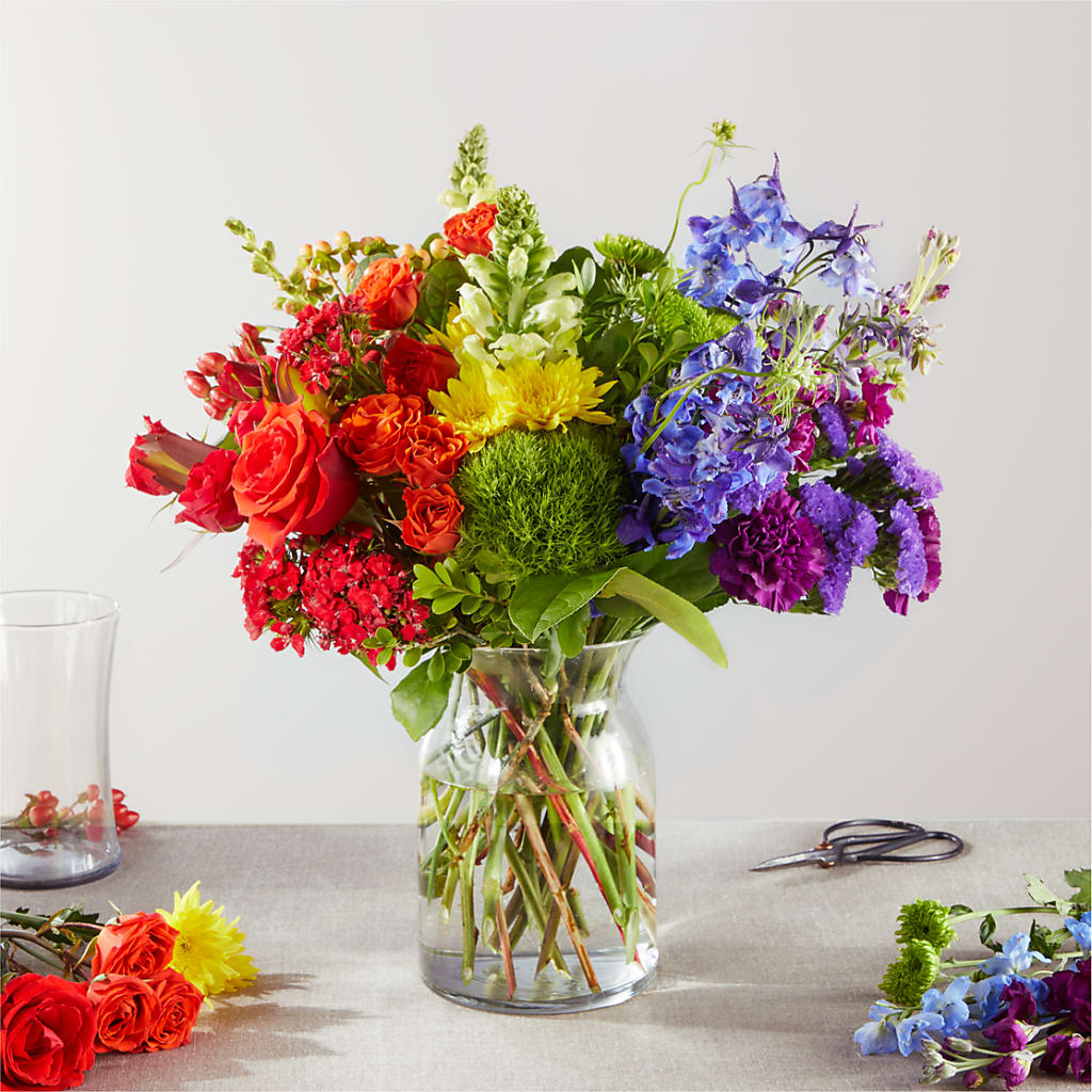 Summer Spectra - A Florist Original – A Floral Gallery, Clayton MO