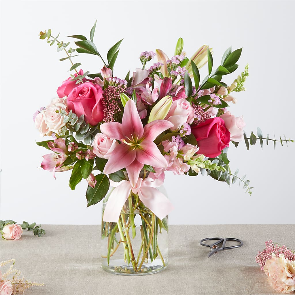 Pink Ribbon - A Florist Original – A Floral Gallery, Clayton MO
