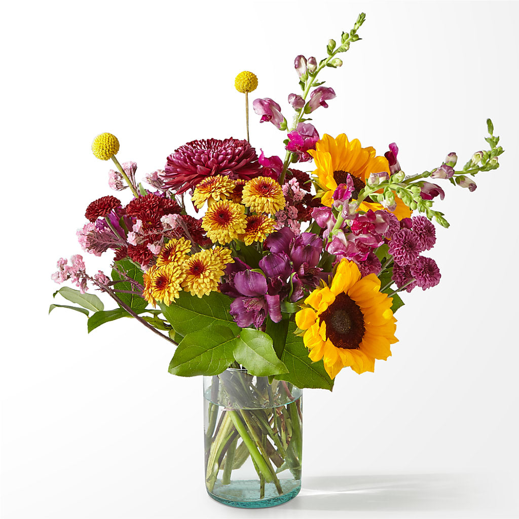 Pop of Whimsy Bouquet – A Floral Gallery, Clayton MO