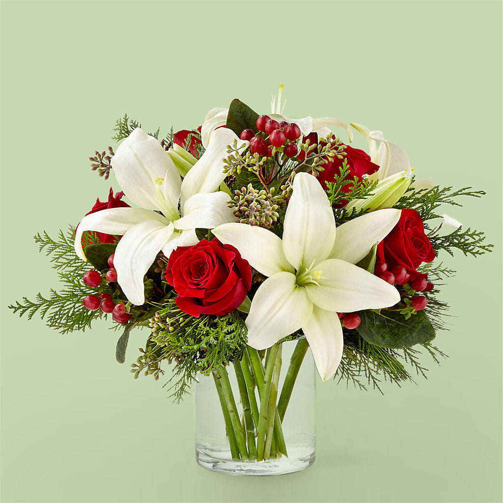 Glittering Lights Bouquet – A Floral Gallery, Clayton MO