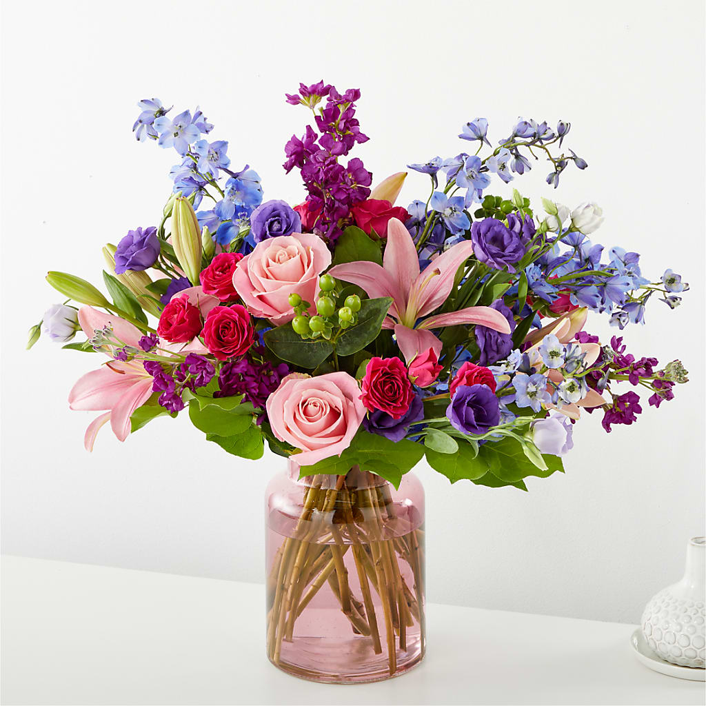 Breezy Meadows Bouquet – A Floral Gallery, Clayton MO