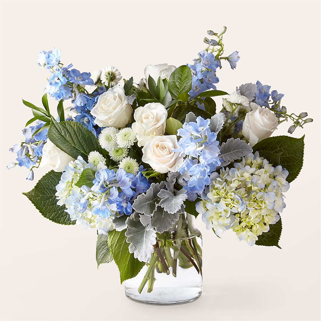 Clear Skies Bouquet – A Floral Gallery, Clayton MO
