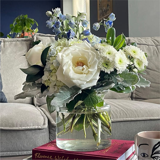 Clear Skies Bouquet – A Floral Gallery, Clayton MO