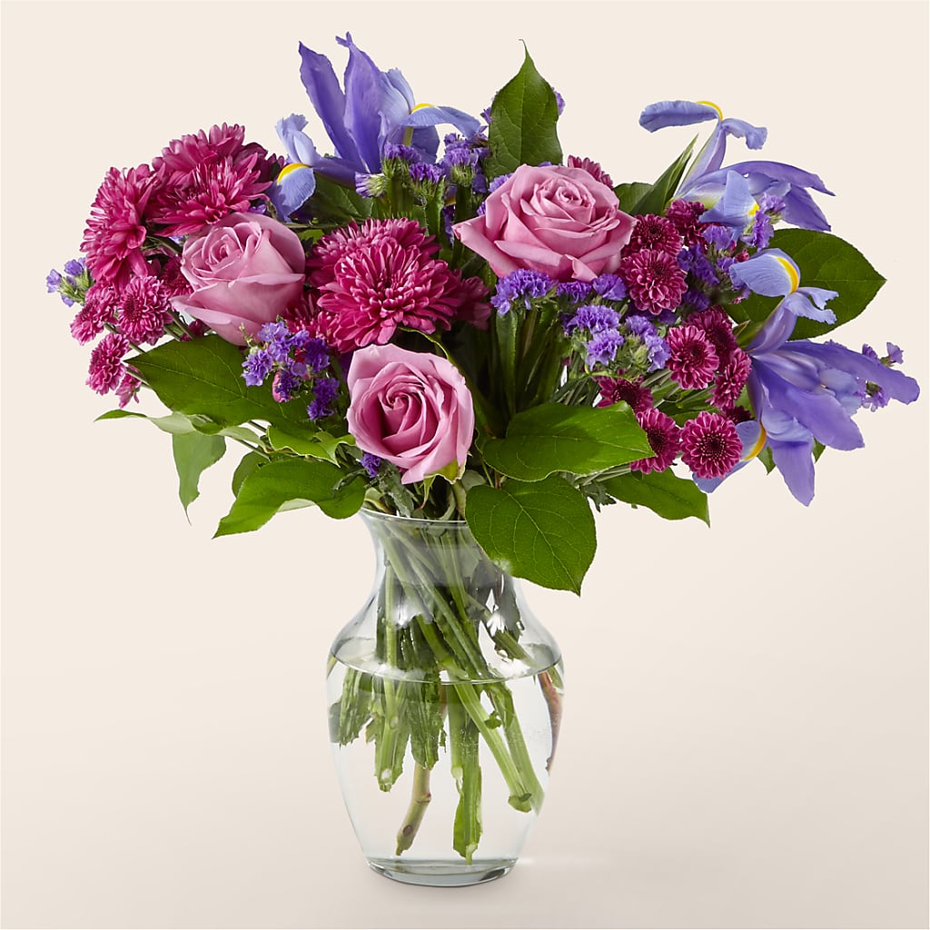 Ultraviolet Bouquet – A Floral Gallery, Clayton MO