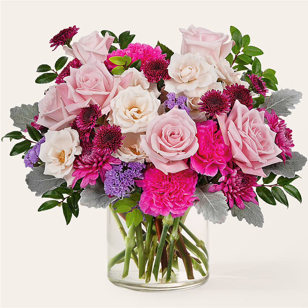 Dose of Cheer Bouquet – A Floral Gallery, Clayton MO
