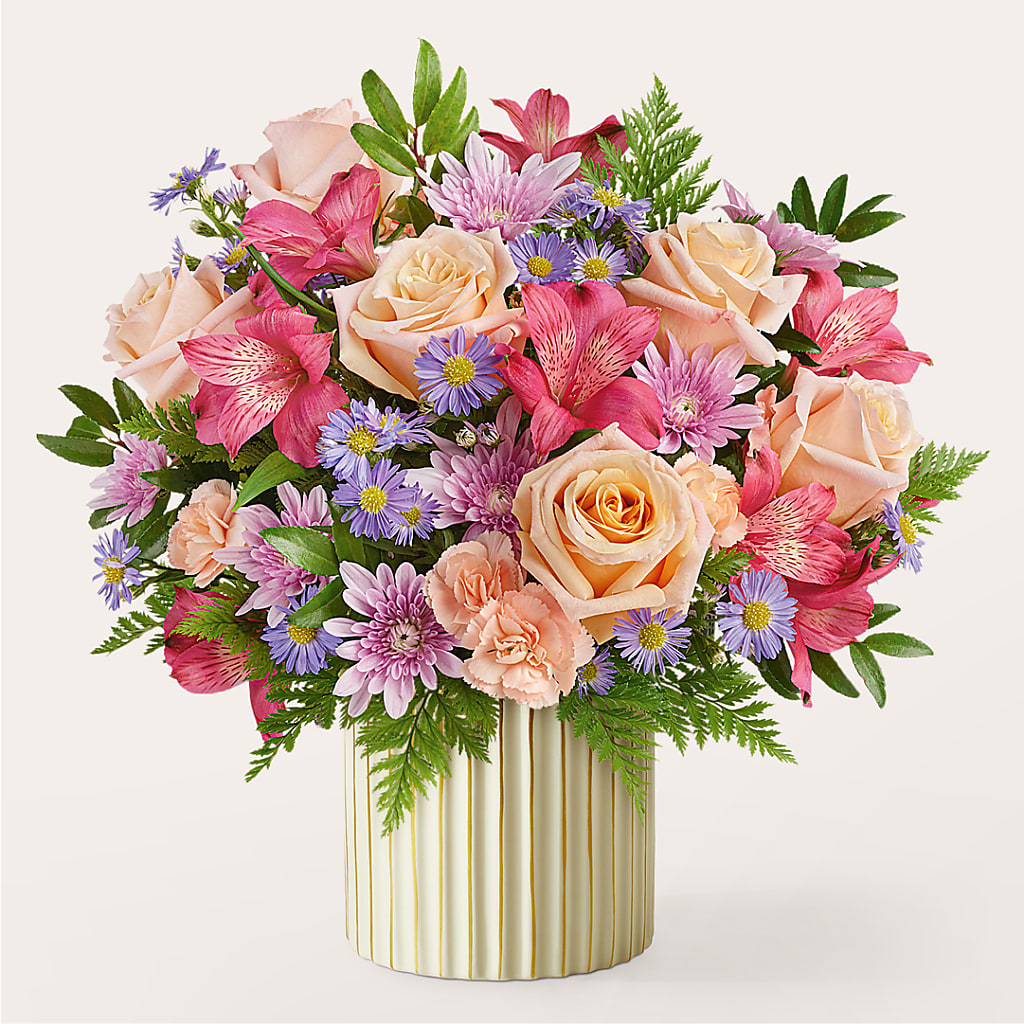 Sunset Serenade Bouquet – A Floral Gallery, Clayton MO