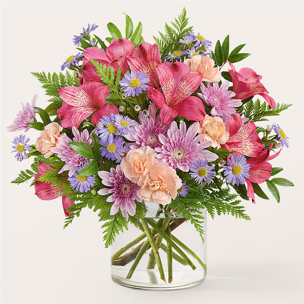 Sunset Serenade Bouquet – A Floral Gallery, Clayton MO