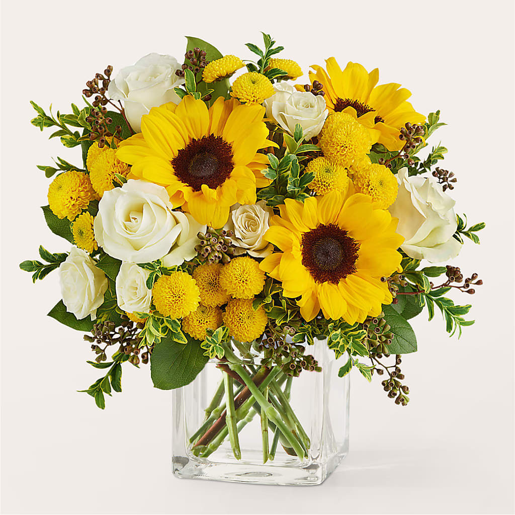 Luminous Morning Bouquet – A Floral Gallery, Clayton MO