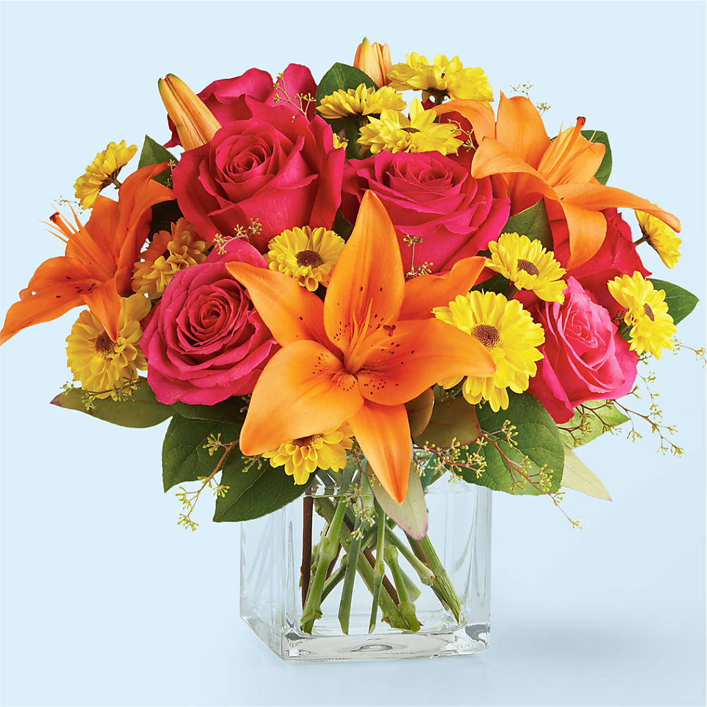 Neon Lights Bouquet – A Floral Gallery, Clayton MO
