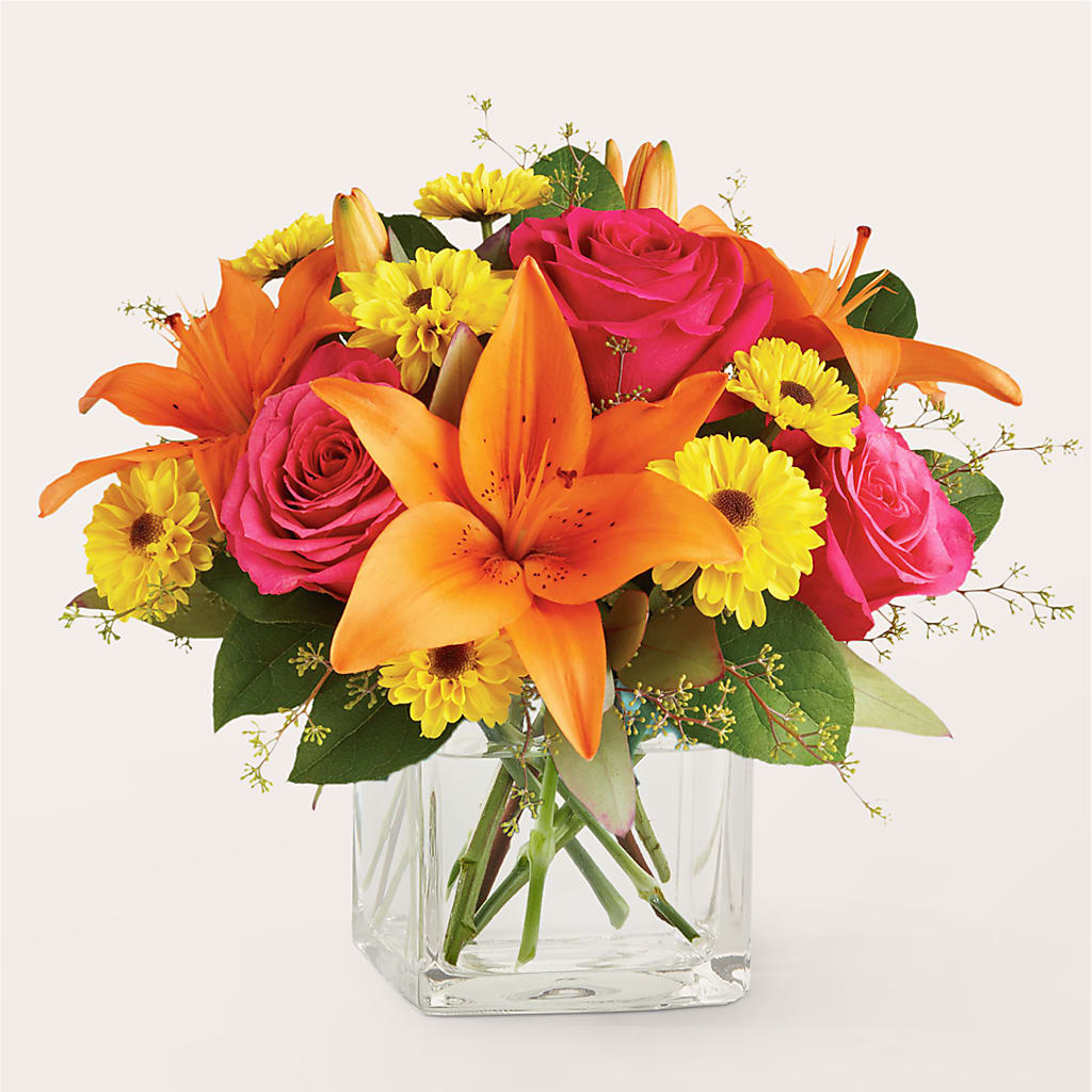 Neon Lights Bouquet – A Floral Gallery, Clayton MO