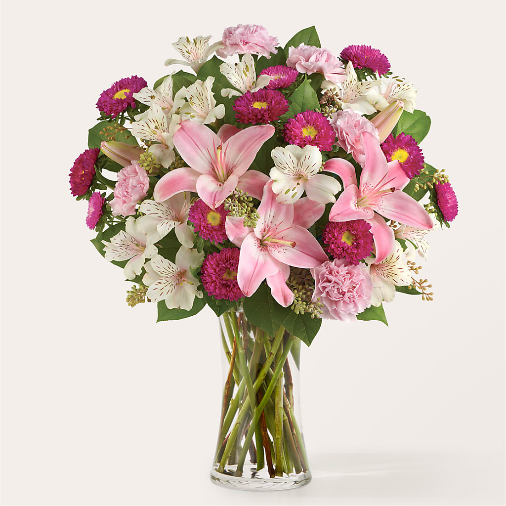 Feeling Fuchsia Bouquet – A Floral Gallery, Clayton MO