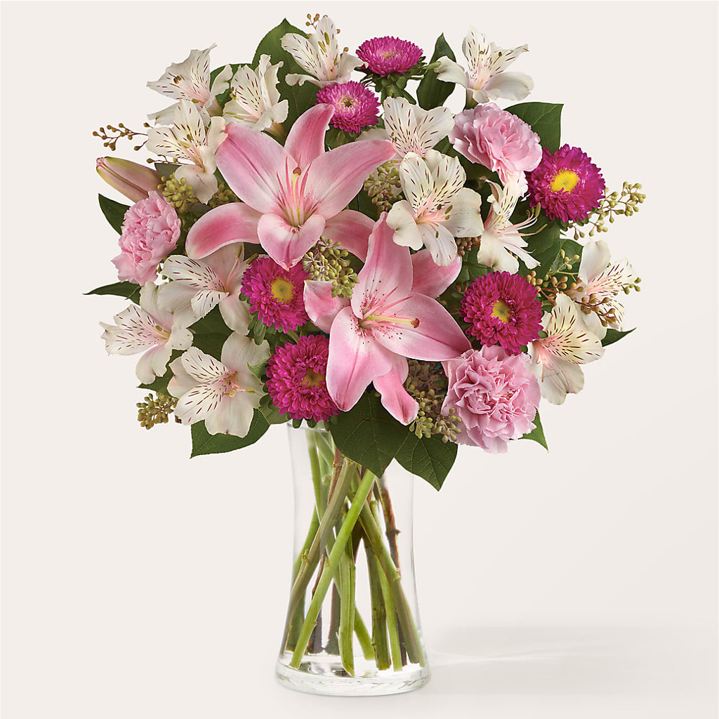 Feeling Fuchsia Bouquet – A Floral Gallery, Clayton MO