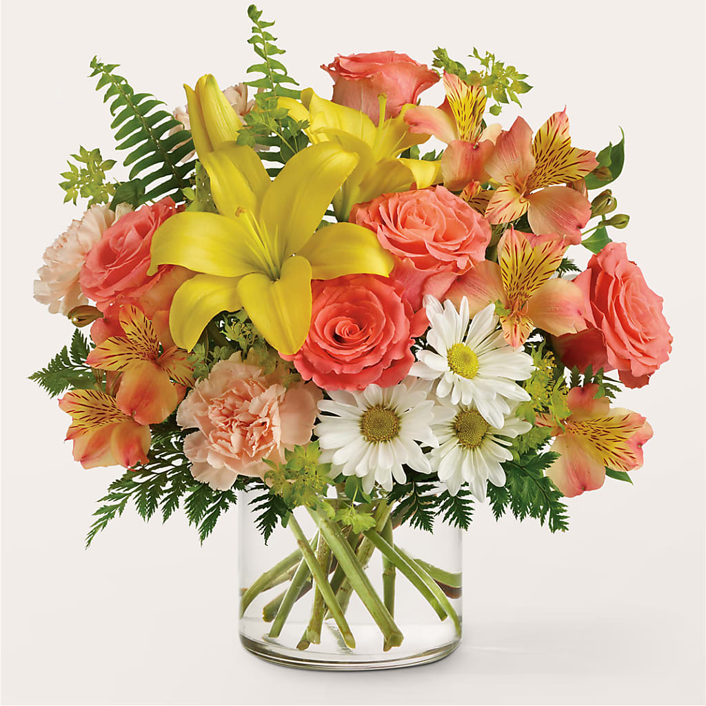 Sunset Strip Bouquet – A Floral Gallery, Clayton MO