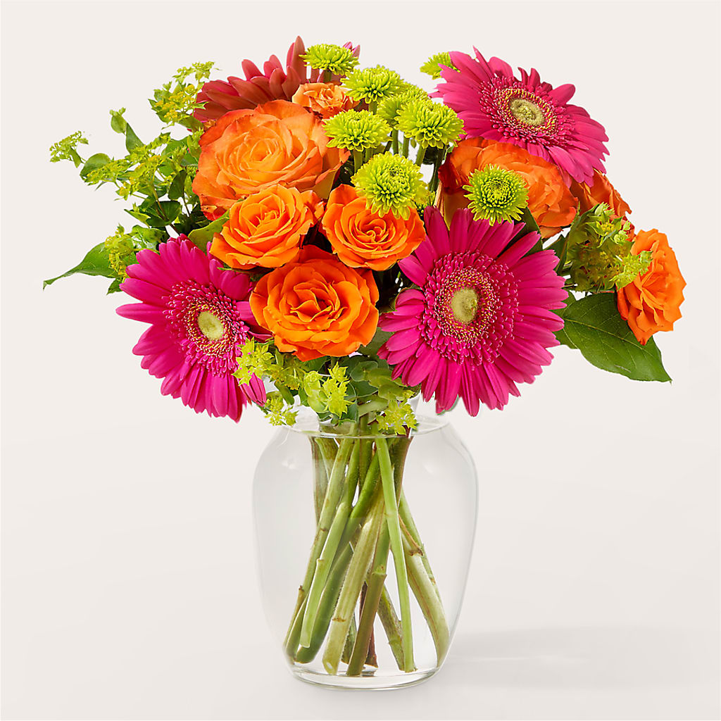Zest for Life Bouquet – A Floral Gallery, Clayton MO