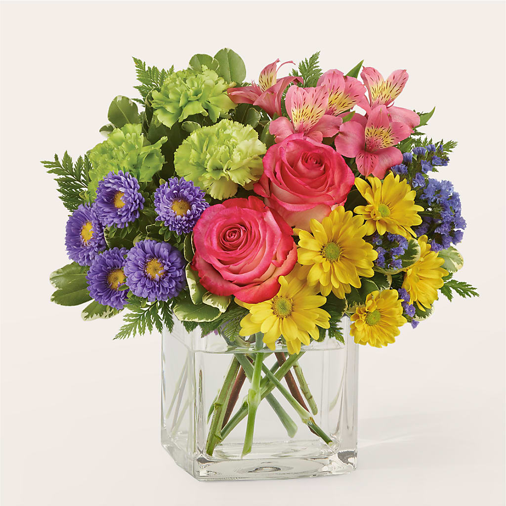Candy Jar Bouquet – A Floral Gallery, Clayton MO