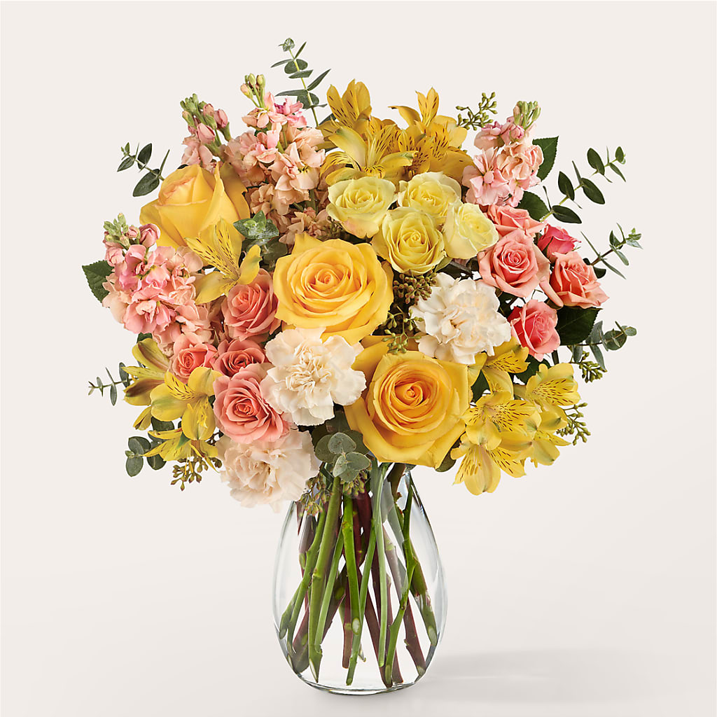 Slice of Sunrise Bouquet – A Floral Gallery, Clayton MO