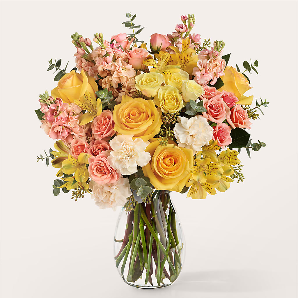 Slice of Sunrise Bouquet – A Floral Gallery, Clayton MO