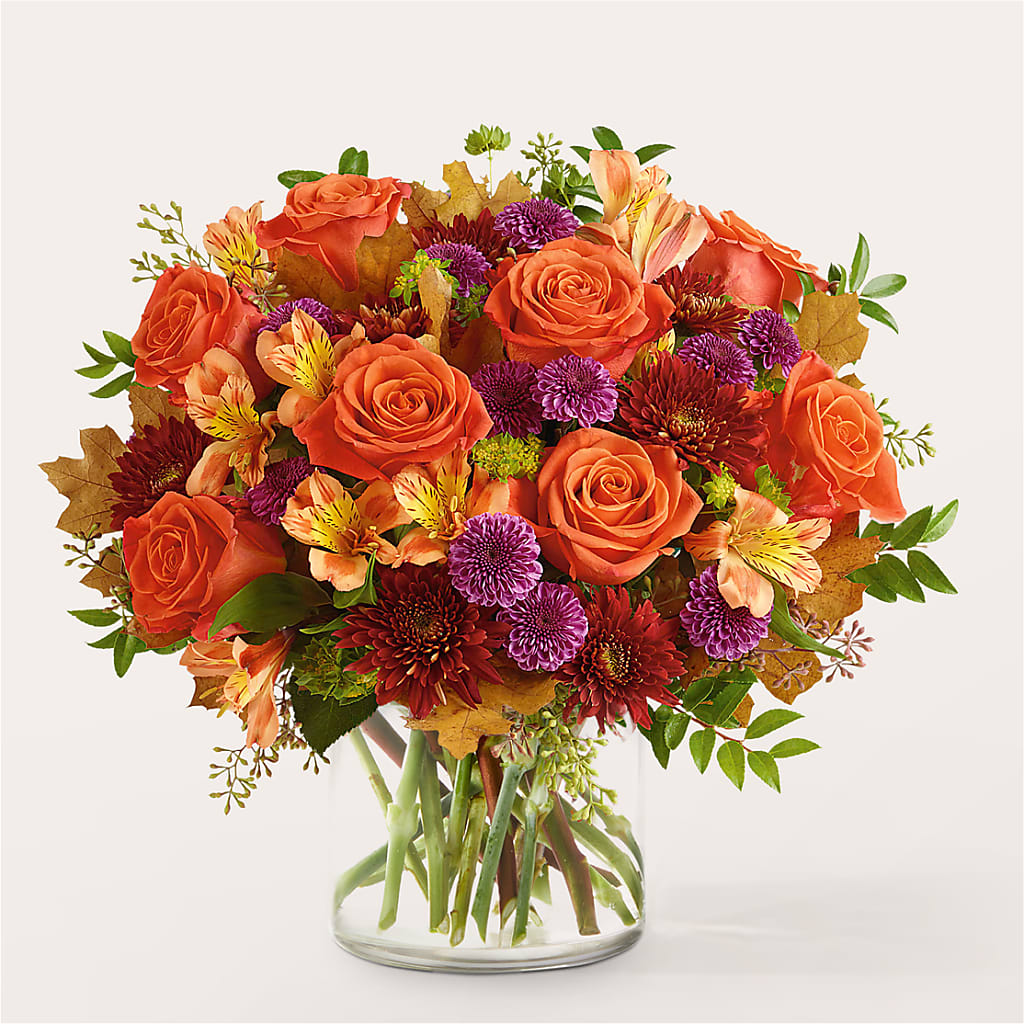Orange You Glad Bouquet – A Floral Gallery, Clayton MO