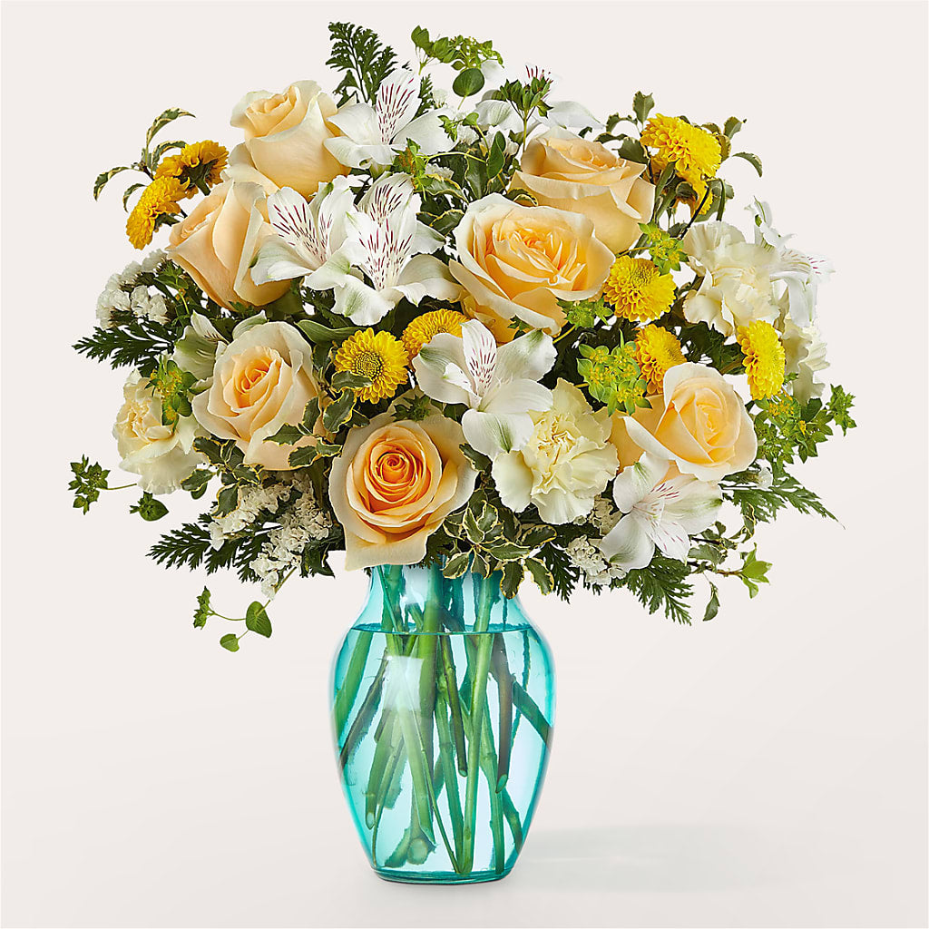 Crisp and Clean Bouquet – A Floral Gallery, Clayton MO