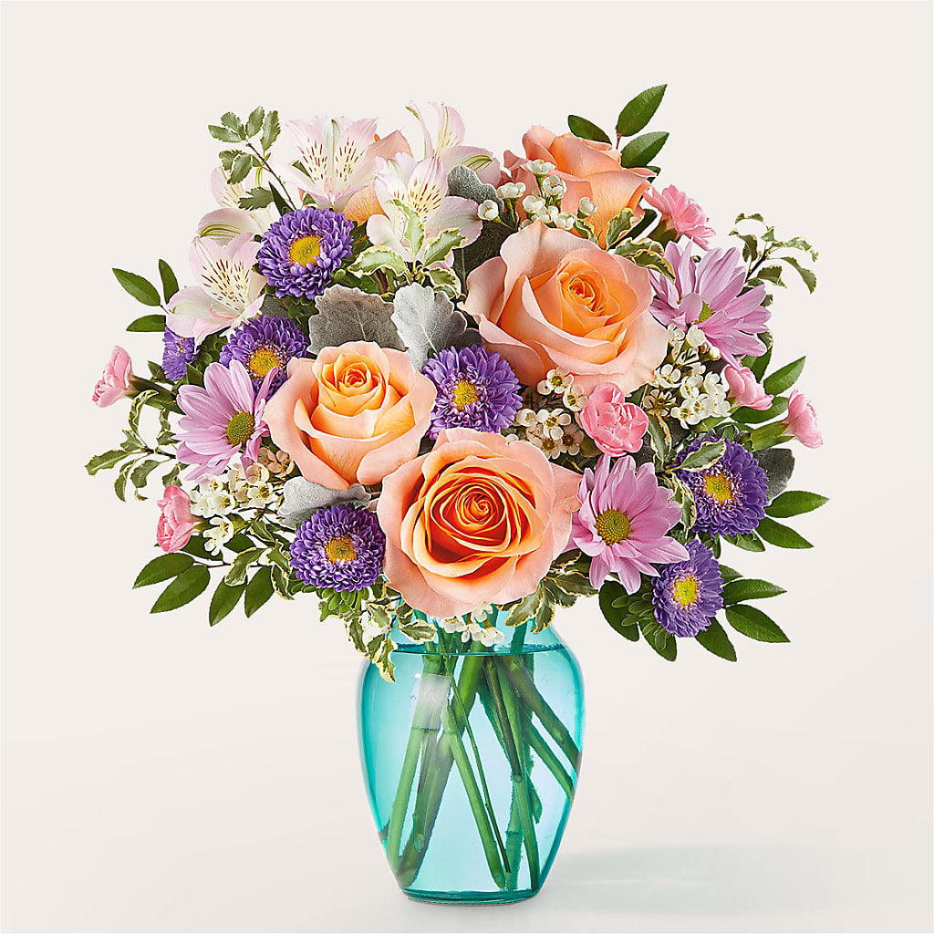 Soft Melody Bouquet – A Floral Gallery, Clayton MO